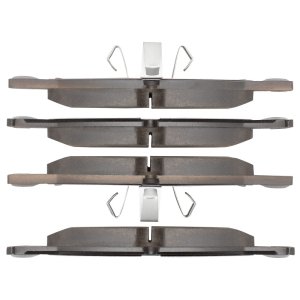 Land Rover Range Rover Evoque Brake Pads - Front - R1 Concepts - Euro Ceramic - `15-`19